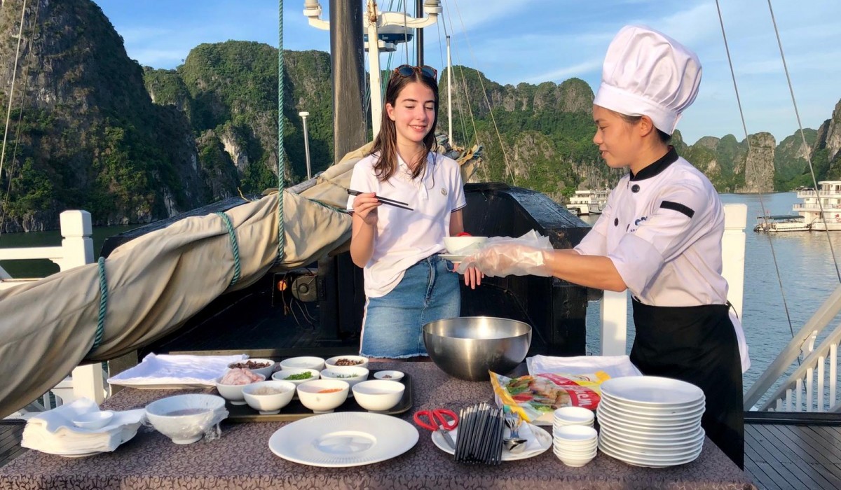 Show Cooking en Vietnam