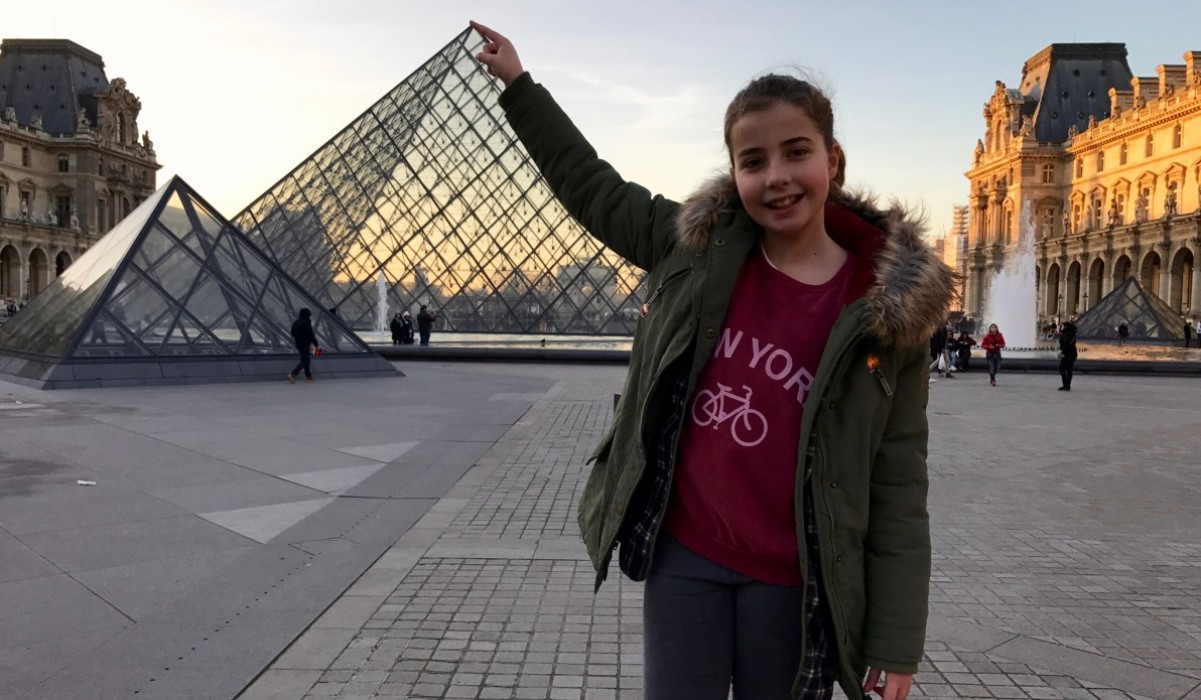 Viaje a París con mi familia