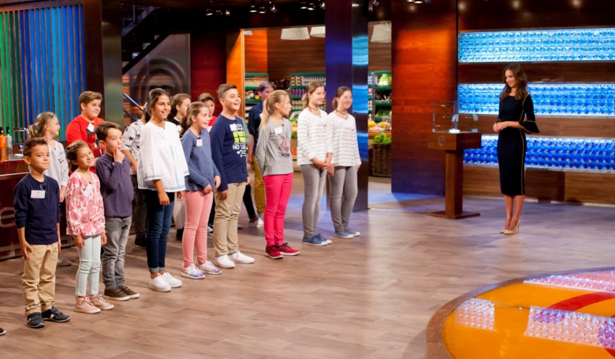 Primer programa Masterchef Junior