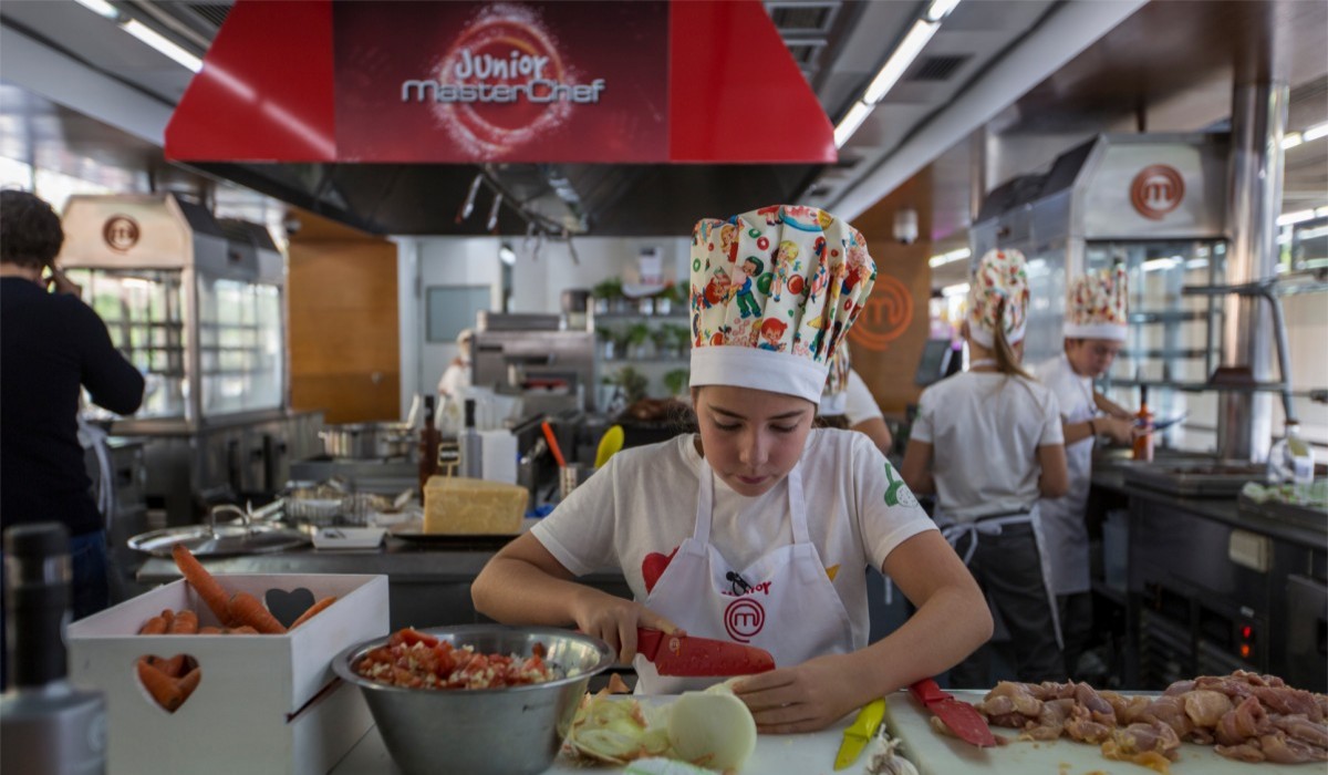 Segundo Programa Masterchef Junior