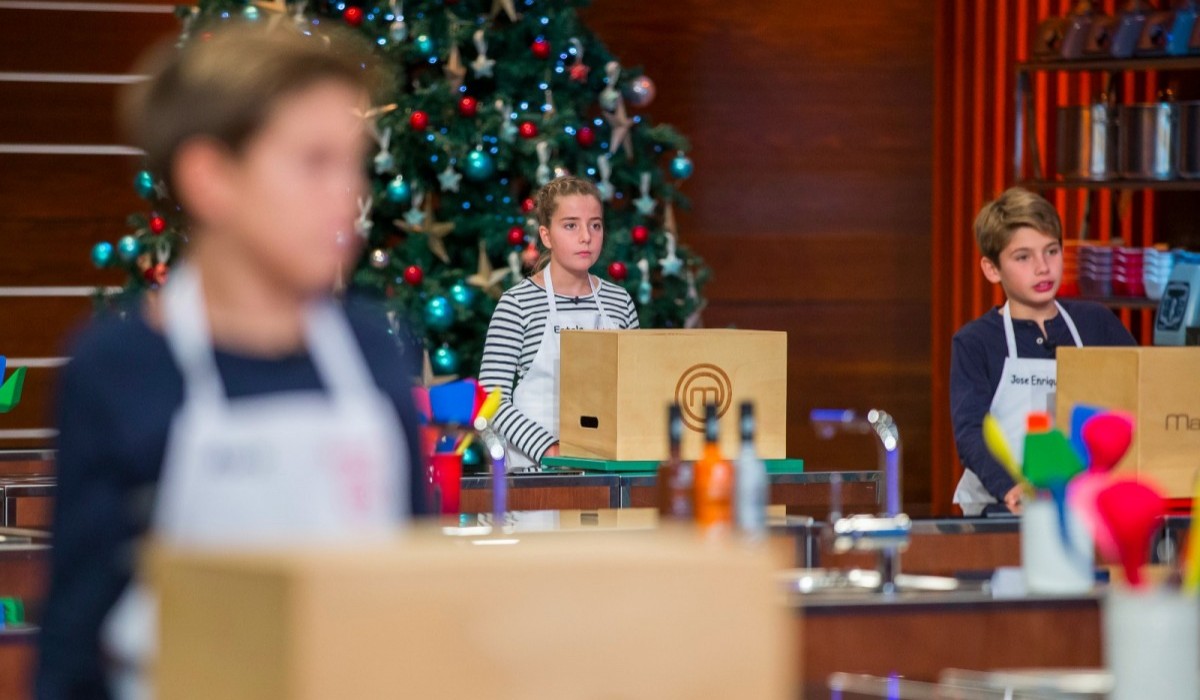 Tercer programa Masterchef Junior