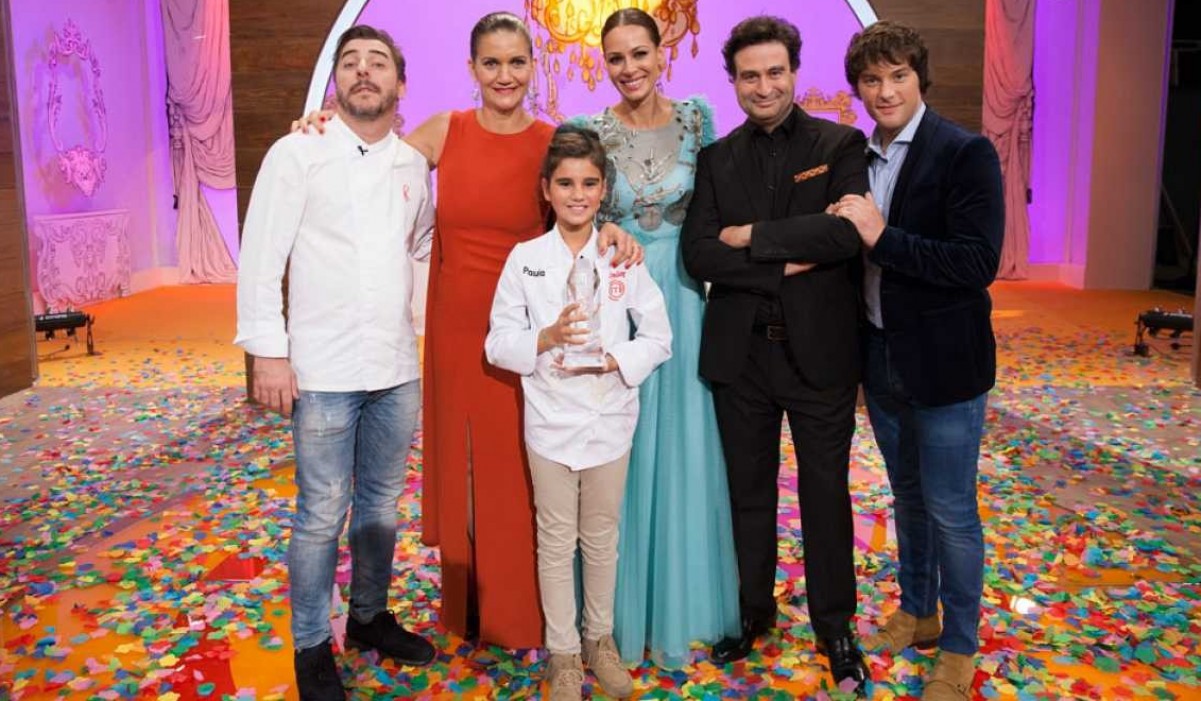 Programa seis, Paula ganadora de Master Chef Junior 4