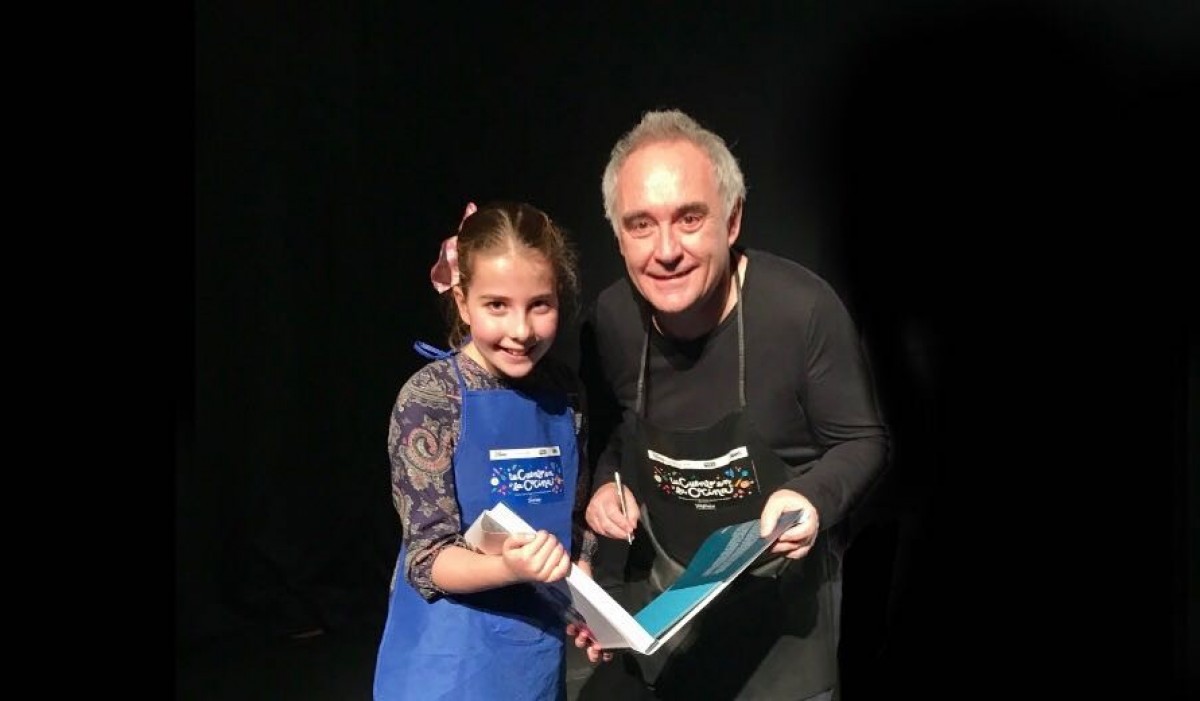 Masterclass Con Ferrán Adrià