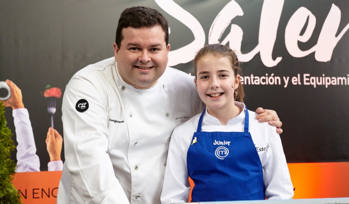 Showcooking con Marcos Morán Salenor 2017